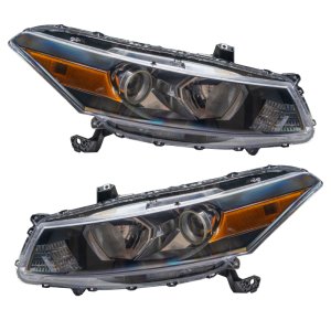 Honda Accord Headlight Assemblies - ORACLE Lighting - ColorSHIFT w/o Controller - `08-`12